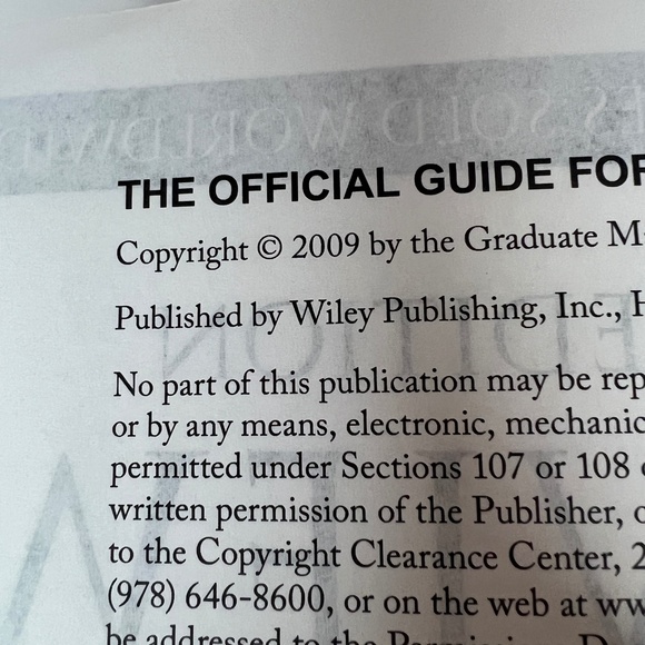 The Official Guide for GMAT Review, 12th Edition -‎ Paperback - GOOD - Picture 7 of 8